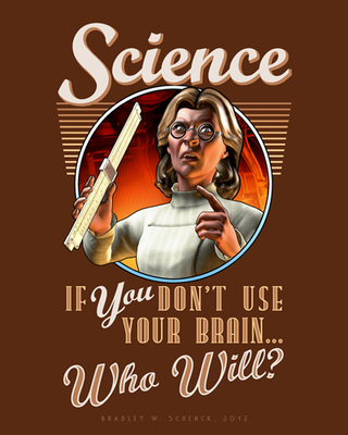 Illustration for article titled Celebrate Science with These Insane Retro Posters